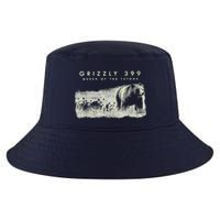 Grizzly 399 National Park Cool Comfort Performance Bucket Hat