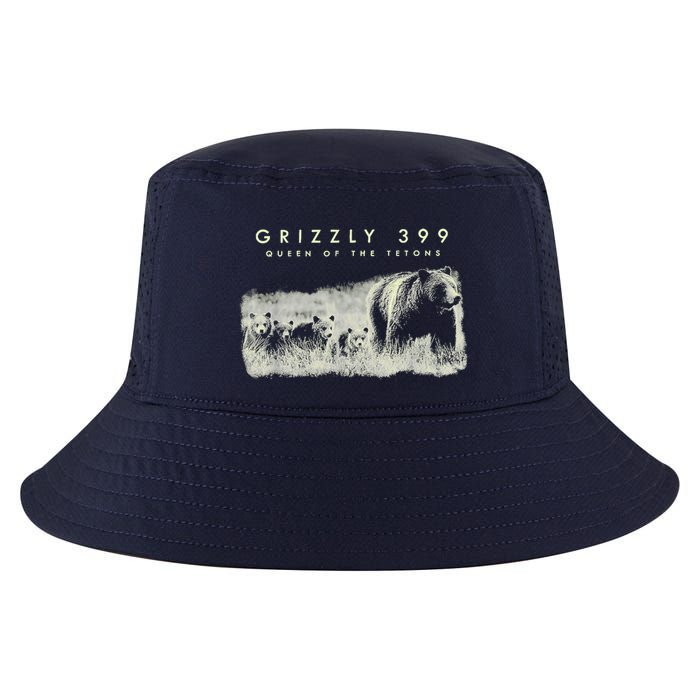 Grizzly 399 National Park Cool Comfort Performance Bucket Hat