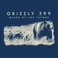Grizzly 399 National Park Cooling Performance Crew T-Shirt