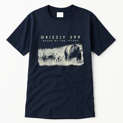Grizzly 399 National Park Tall T-Shirt