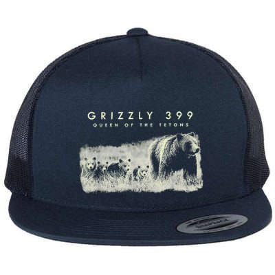 Grizzly 399 National Park Flatbill Hat