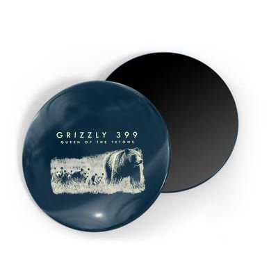 Grizzly 399 National Park Magnet