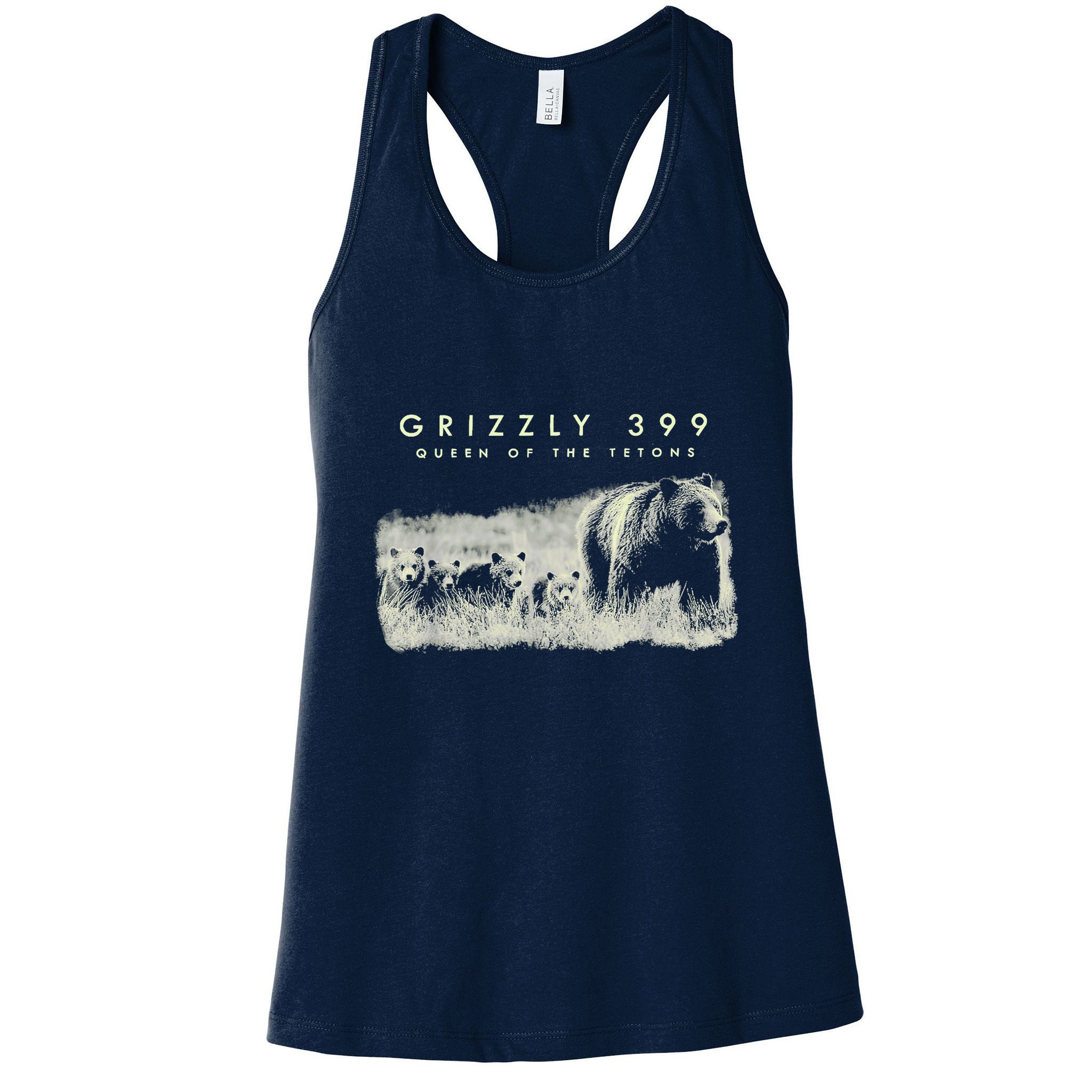 Grizzly 399 National Park Womens Tank Top