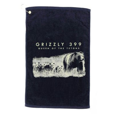 Grizzly 399 National Park Golf Towel