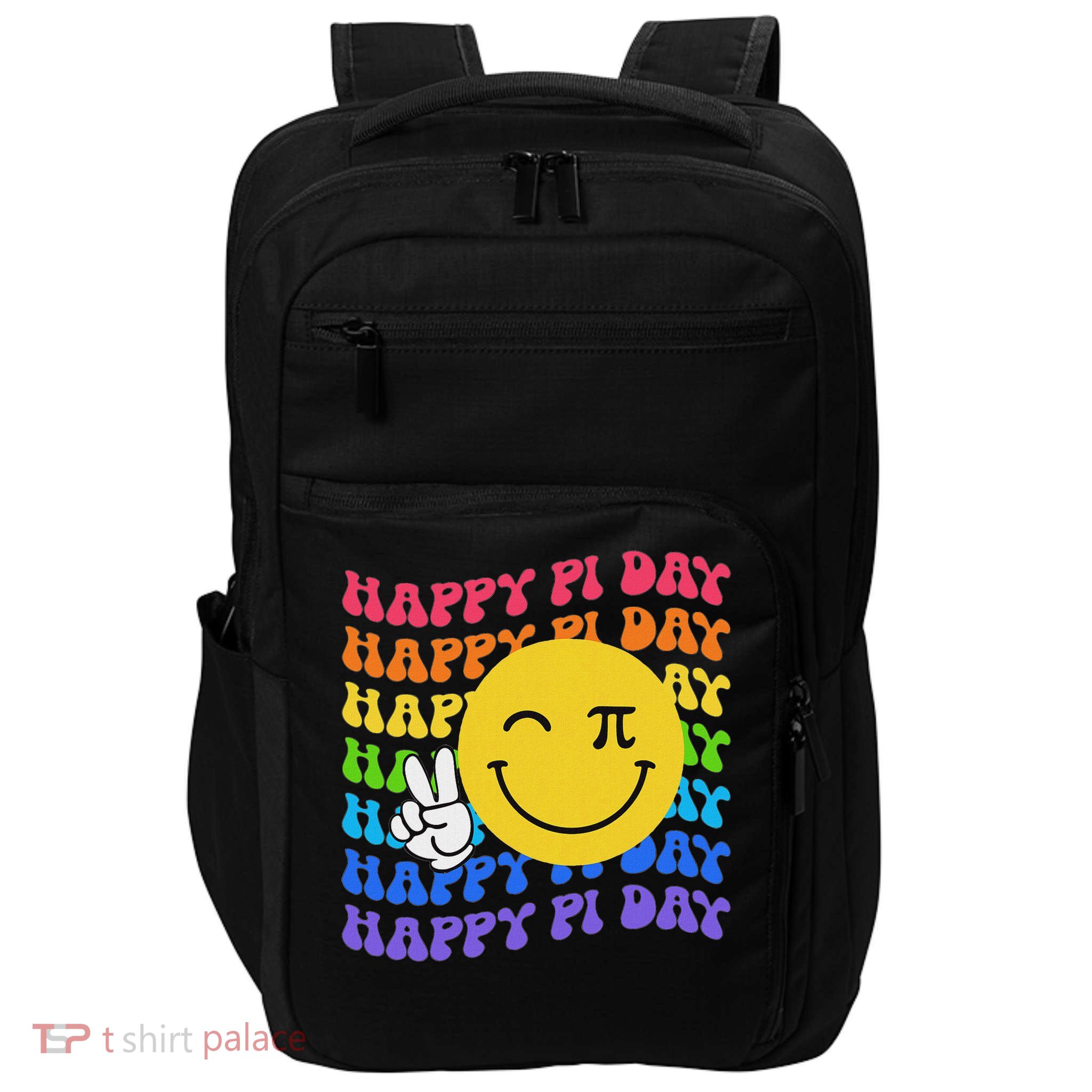  Groovy 3.14 Pi Number Teacher Women Girls  Impact Tech Backpack