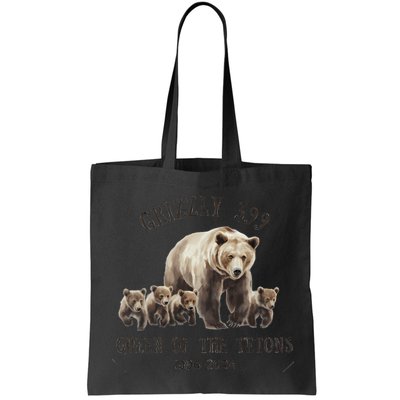 Grizzly 399 Queen Of The Tetons National Park Bear Bag
