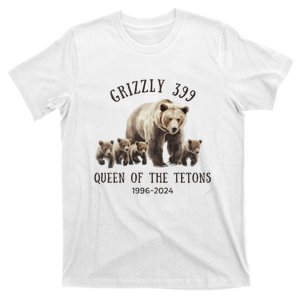 Grizzly 399 Queen Of The Tetons National Park Bear T-Shirt