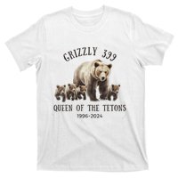 Grizzly 399 Queen Of The Tetons National Park Bear T-Shirt