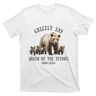 Grizzly 399 Queen Of The Tetons National Park Bear T-Shirt