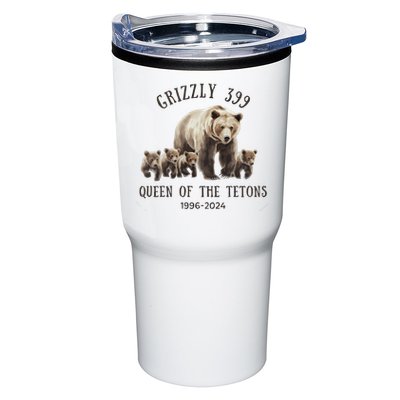 Grizzly 399 Queen Of The Tetons National Park Bear Tumbler