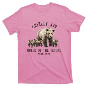 Grizzly 399 Queen Of The Tetons National Park Bear T-Shirt