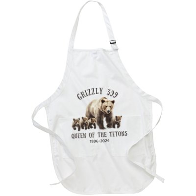 Grizzly 399 Queen Of The Tetons National Park Bear Apron