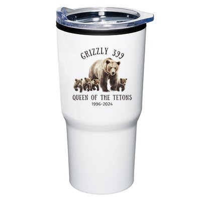 Grizzly 399 Queen Of The Tetons National Park Bear Tumbler