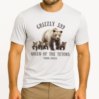 Grizzly 399 Queen Of The Tetons National Park Bear Cooling Performance Crew T-Shirt