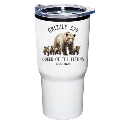 Grizzly 399 Queen Of The Tetons National Park Bear Tumbler