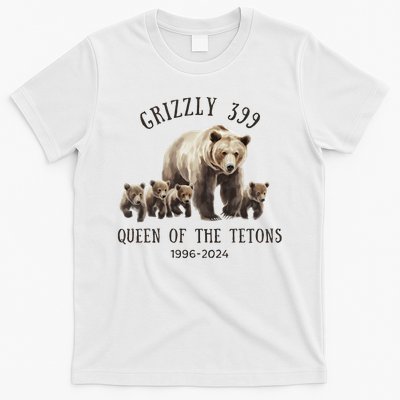 Grizzly 399 Queen Of The Tetons National Park Bear T-Shirt