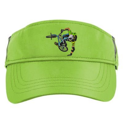 Graphic 365 Sport Bmx Bike Cute Gift Adult Drive Performance Visor