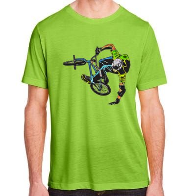 Graphic 365 Sport Bmx Bike Cute Gift Adult ChromaSoft Performance T-Shirt