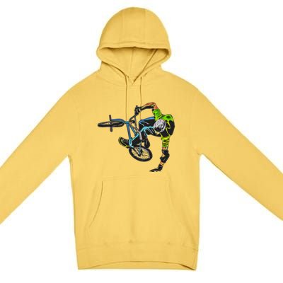 Graphic 365 Sport Bmx Bike Cute Gift Premium Pullover Hoodie