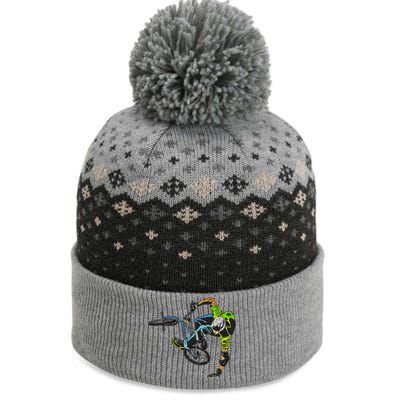 Graphic 365 Sport Bmx Bike Cute Gift The Baniff Cuffed Pom Beanie