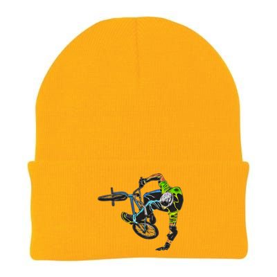 Graphic 365 Sport Bmx Bike Cute Gift Knit Cap Winter Beanie