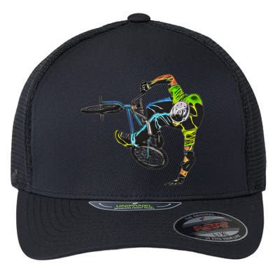 Graphic 365 Sport Bmx Bike Cute Gift Flexfit Unipanel Trucker Cap