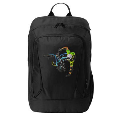 Graphic 365 Sport Bmx Bike Cute Gift City Backpack