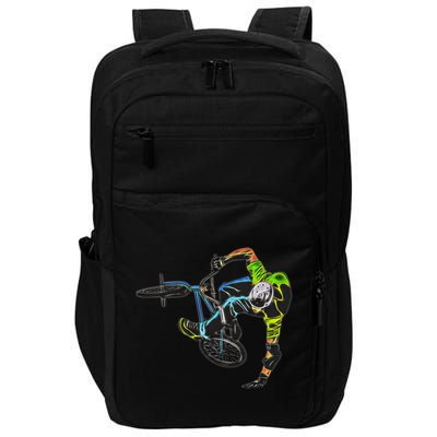 Graphic 365 Sport Bmx Bike Cute Gift Impact Tech Backpack