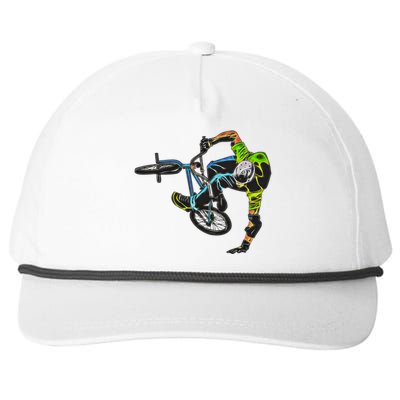 Graphic 365 Sport Bmx Bike Cute Gift Snapback Five-Panel Rope Hat