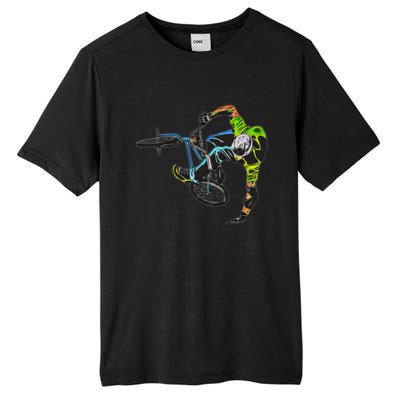 Graphic 365 Sport Bmx Bike Cute Gift Tall Fusion ChromaSoft Performance T-Shirt