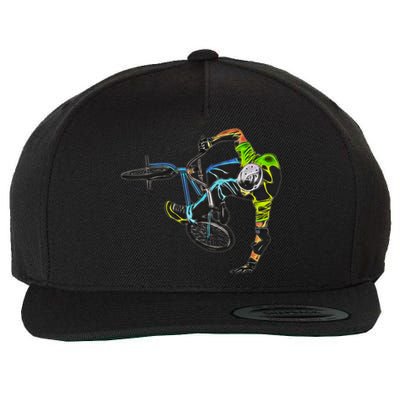 Graphic 365 Sport Bmx Bike Cute Gift Wool Snapback Cap