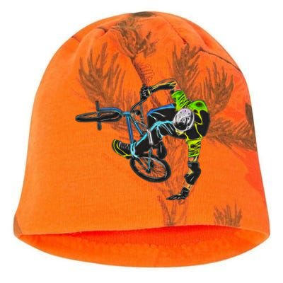 Graphic 365 Sport Bmx Bike Cute Gift Kati - Camo Knit Beanie