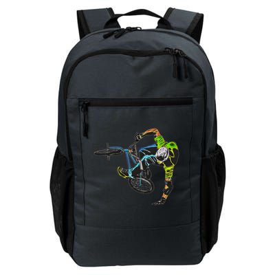 Graphic 365 Sport Bmx Bike Cute Gift Daily Commute Backpack