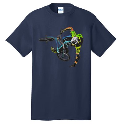 Graphic 365 Sport Bmx Bike Cute Gift Tall T-Shirt