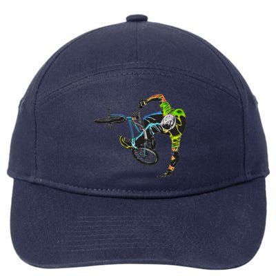 Graphic 365 Sport Bmx Bike Cute Gift 7-Panel Snapback Hat