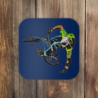 Graphic 365 Sport Bmx Bike Cute Gift Coaster