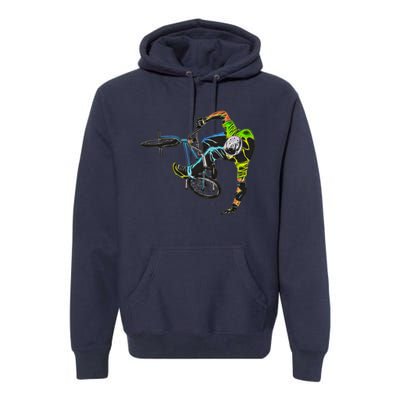 Graphic 365 Sport Bmx Bike Cute Gift Premium Hoodie