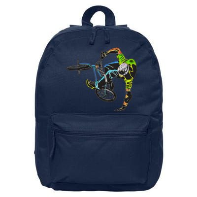 Graphic 365 Sport Bmx Bike Cute Gift 16 in Basic Backpack