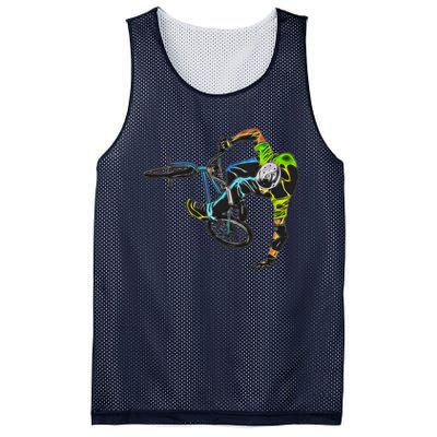 Graphic 365 Sport Bmx Bike Cute Gift Mesh Reversible Basketball Jersey Tank