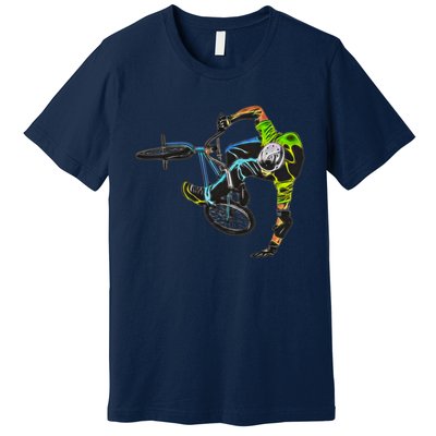 Graphic 365 Sport Bmx Bike Cute Gift Premium T-Shirt