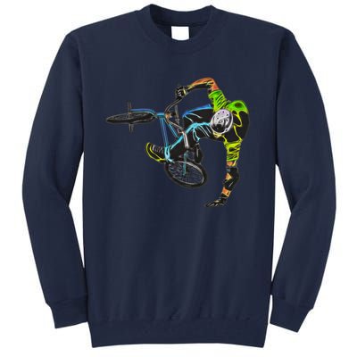 Graphic 365 Sport Bmx Bike Cute Gift Tall Sweatshirt