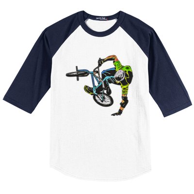 Graphic 365 Sport Bmx Bike Cute Gift Baseball Sleeve Shirt