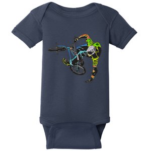 Graphic 365 Sport Bmx Bike Cute Gift Baby Bodysuit