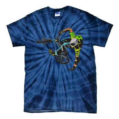 Graphic 365 Sport Bmx Bike Cute Gift Tie-Dye T-Shirt