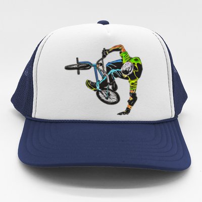 Graphic 365 Sport Bmx Bike Cute Gift Trucker Hat