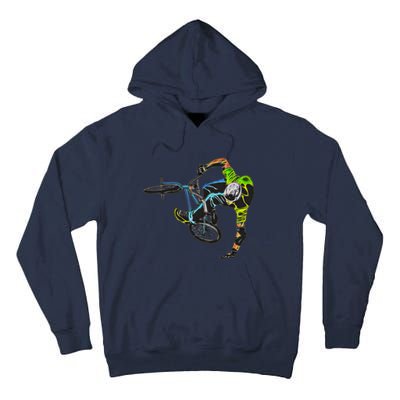 Graphic 365 Sport Bmx Bike Cute Gift Tall Hoodie