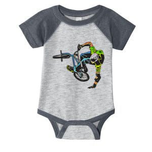 Graphic 365 Sport Bmx Bike Cute Gift Infant Baby Jersey Bodysuit