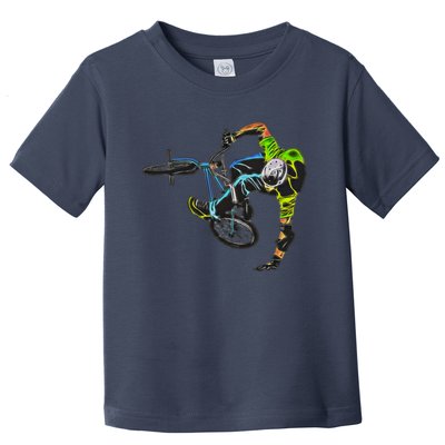 Graphic 365 Sport Bmx Bike Cute Gift Toddler T-Shirt