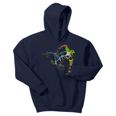 Graphic 365 Sport Bmx Bike Cute Gift Kids Hoodie