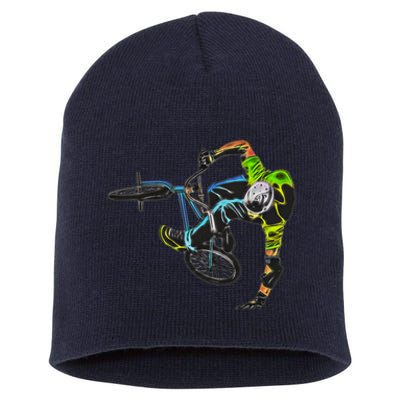 Graphic 365 Sport Bmx Bike Cute Gift Short Acrylic Beanie